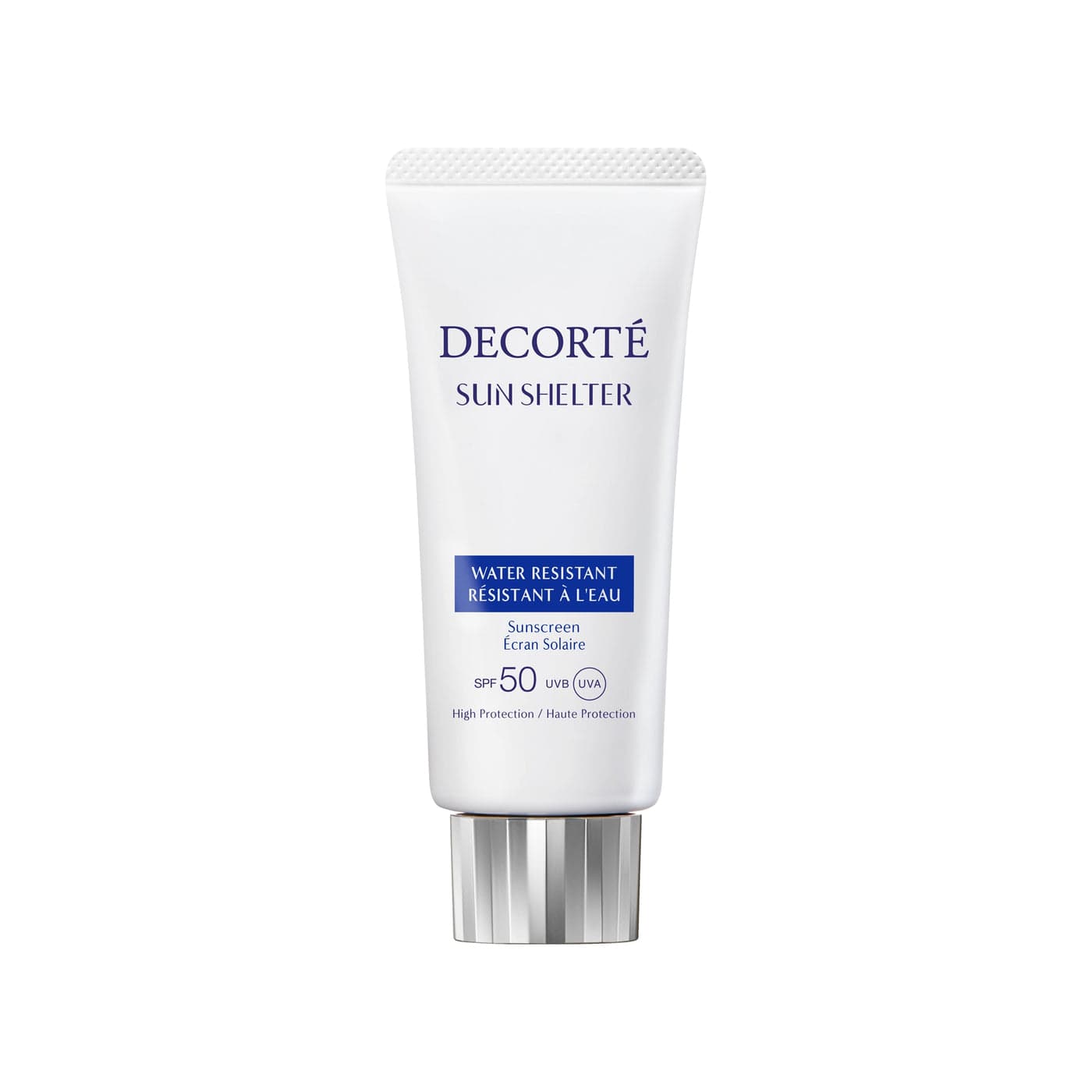 DECORTÉ SUN SHELTER Water Resistant SPF 50 Sunscreen – High UV Protection