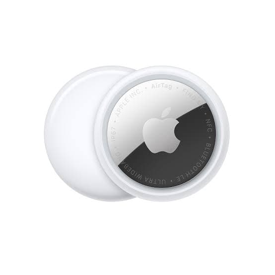 Apple AirTag Bluetooth Item Tracker for Keys, Bags and Luggage